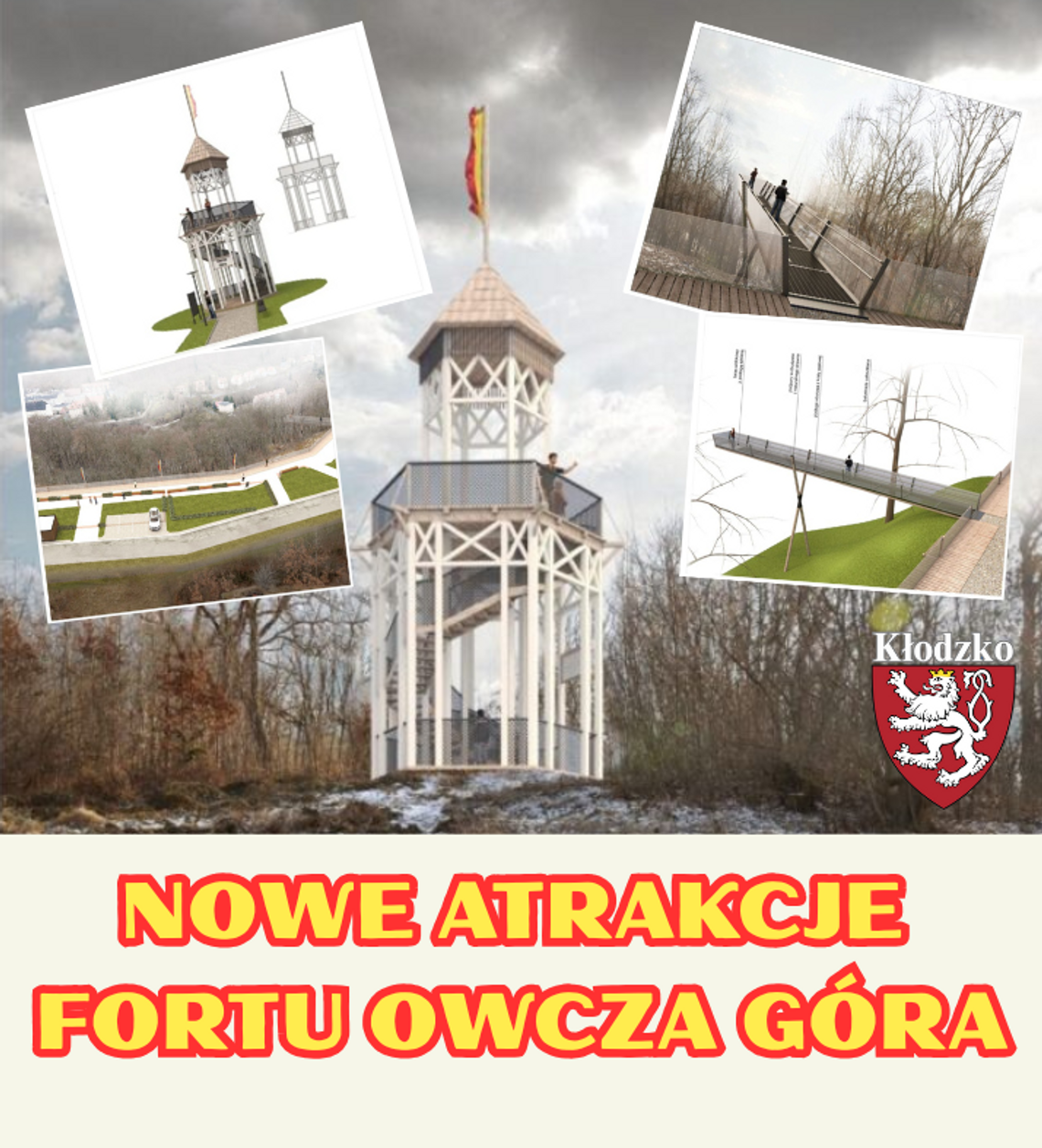 NOWE ATRAKCJE FORTU OWCZA GORA