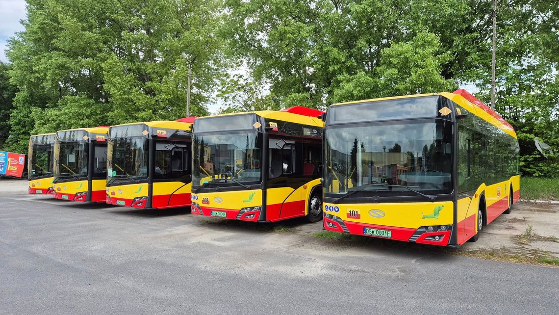 Nowe autobusy elektryczne w Świdnicy – prezentacja już 30 maja