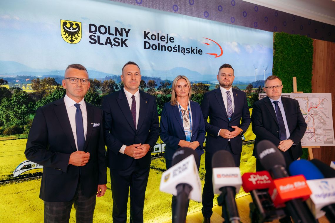 Nowe kierunki Kolei Dolnośląskich