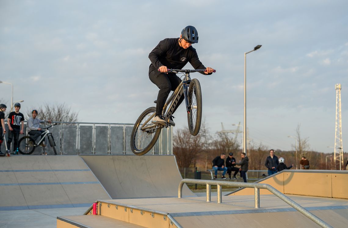 Nowe miejsce aktywności w Wałbrzychu