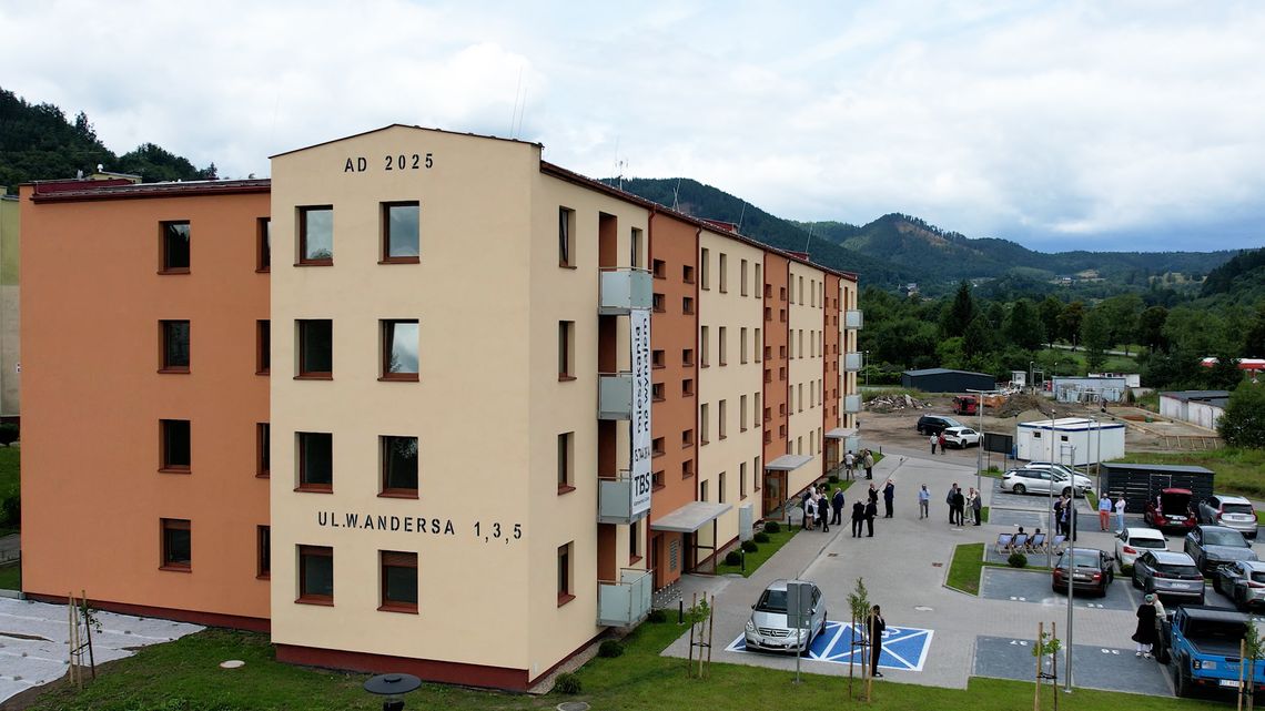 Nowe Mieszkania TBS w Jedlinie-Zdroju