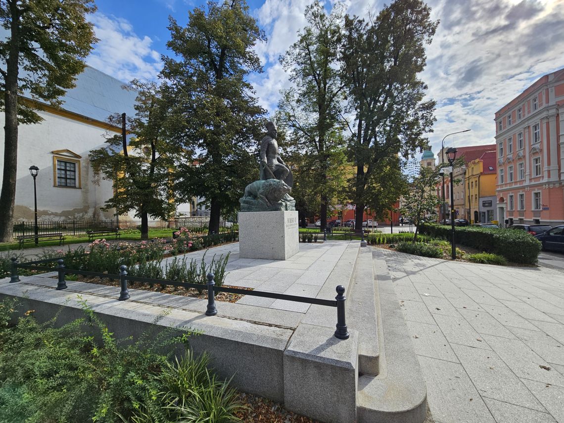 Nowe nazwy skwerów w Świdnicy