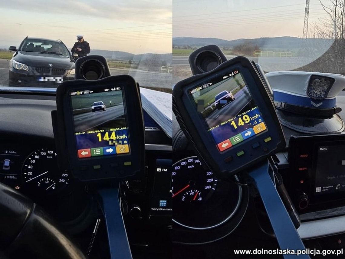 Nowe przepisy i już 46 praw jazdy zatrzymanych za przekroczenie prędkości poza obszarem zabudowanym