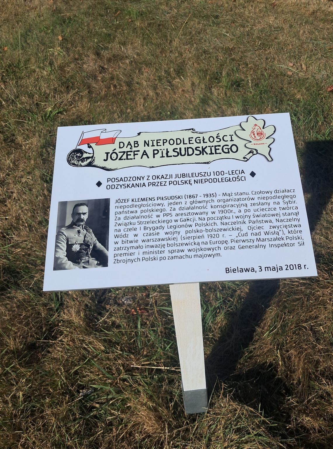 Nowe tabliczki pamiątkowe na placu ks. kard. Stefana Wyszyńskiego