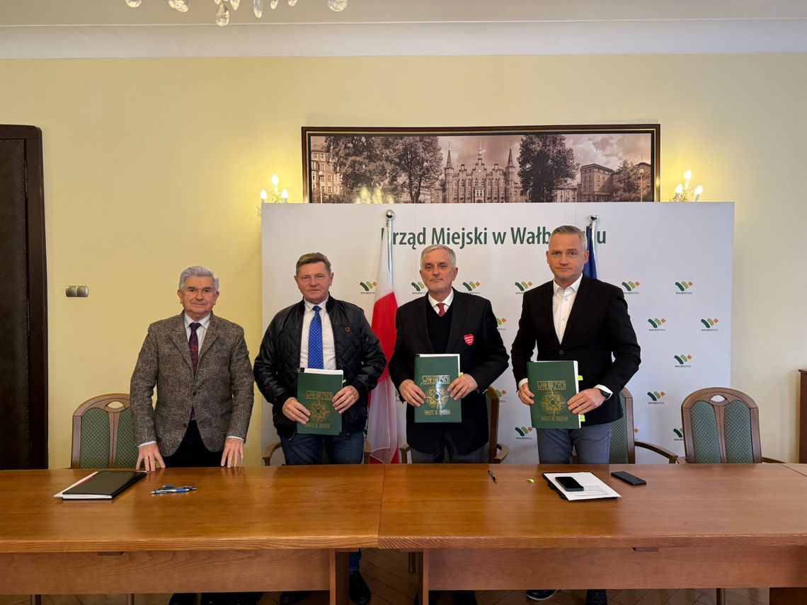 Nowe wodorowe autobusy w Wałbrzychu