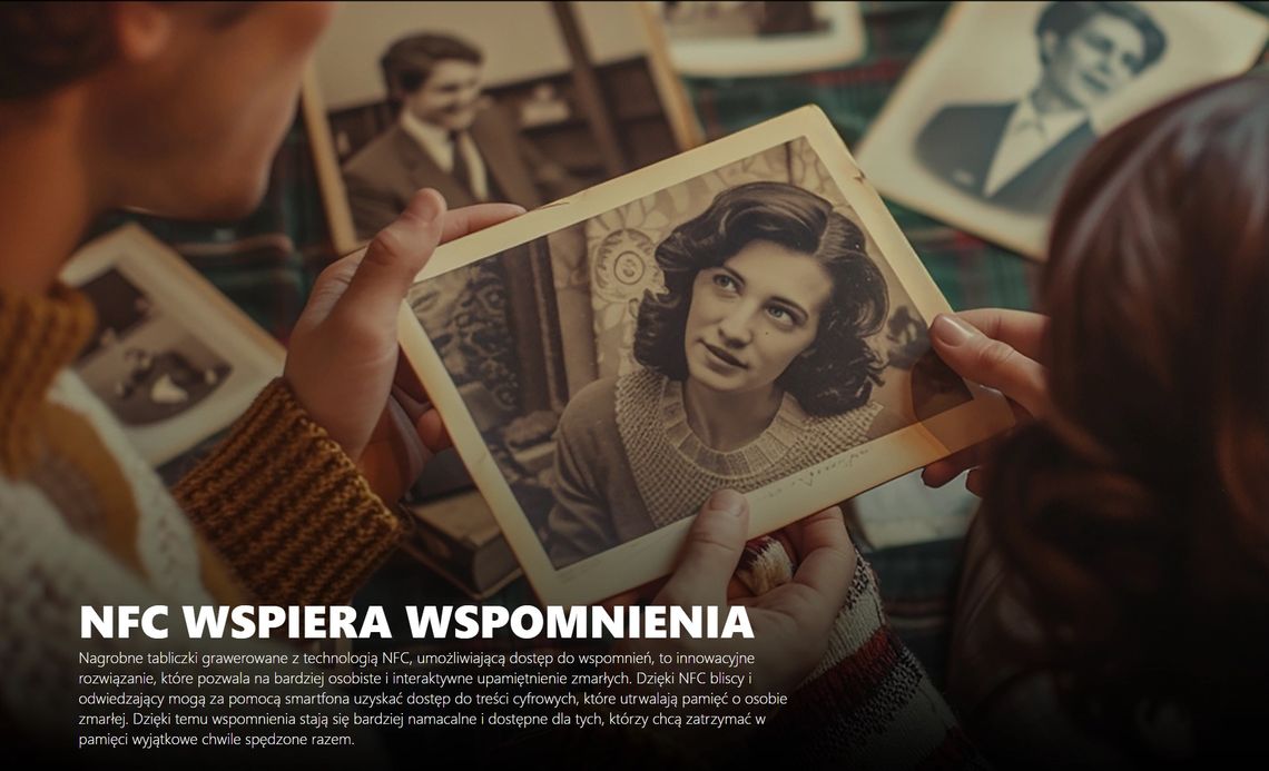 Nowoczesna pamięć: Tabliczki NFC na nagrobkach – cyfrowe wspomnienia bliskich