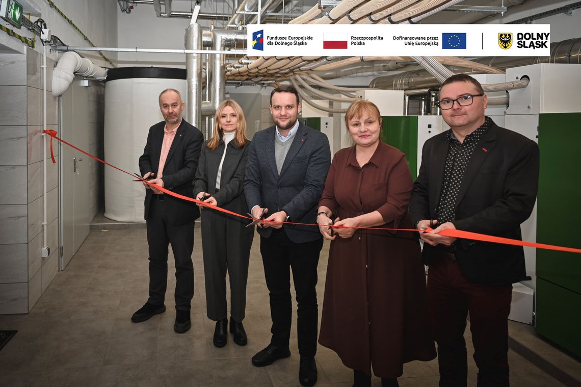 Nowoczesne i ekologiczne ogrzewanie w bystrzyckiej szkole