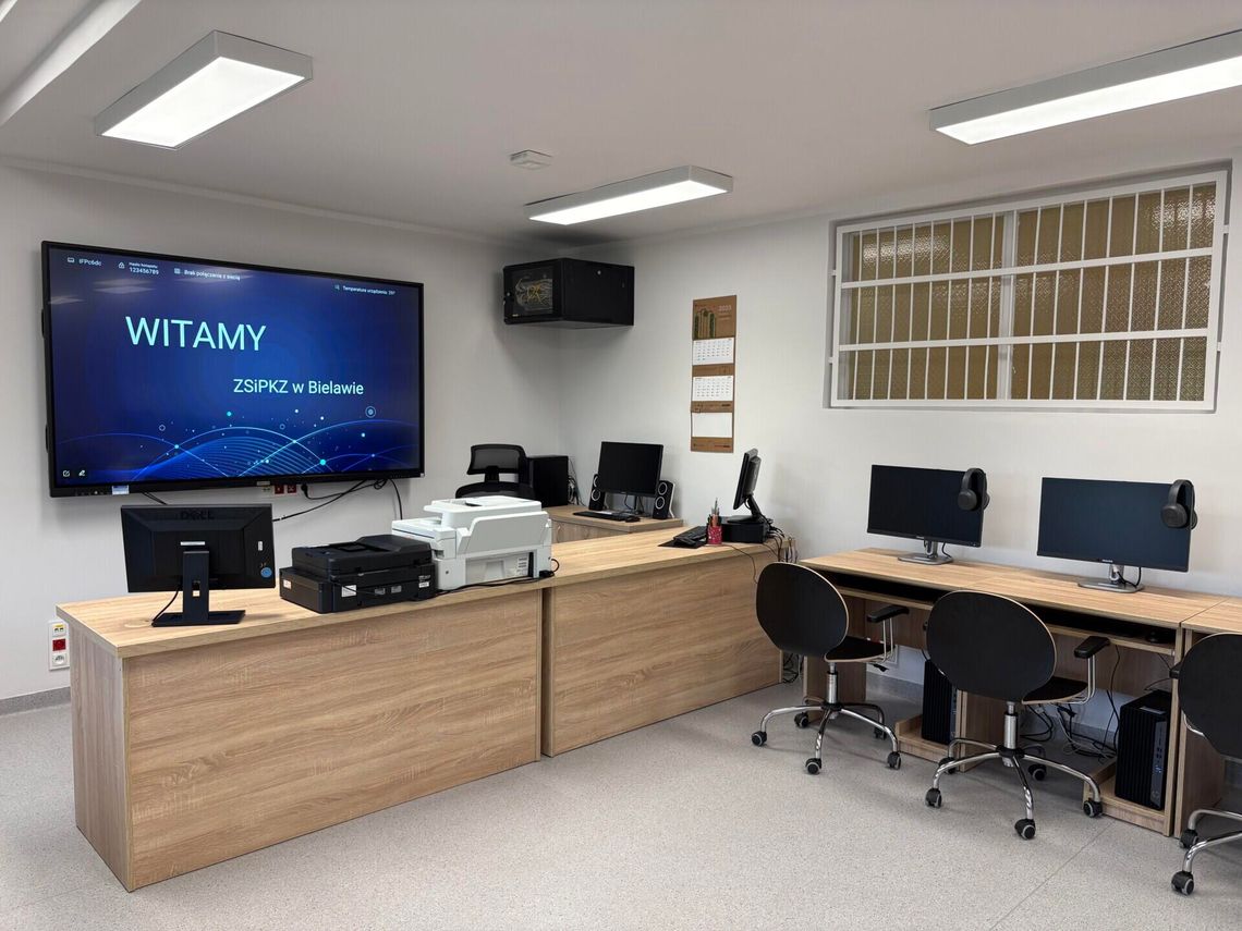 Nowoczesne pracownie informatyczne w powiecie dzierżoniowskim