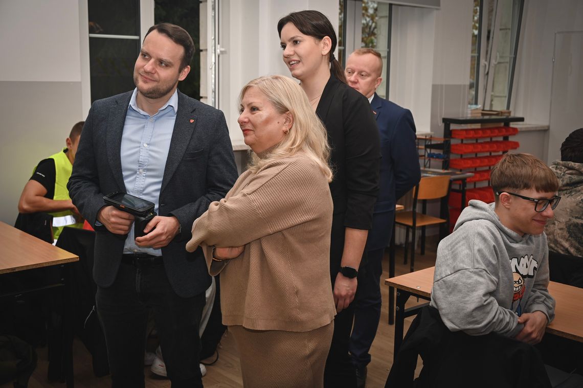 Nowoczesne pracownie w Zespole Szkół Technicznych w Kłodzku już gotowe!