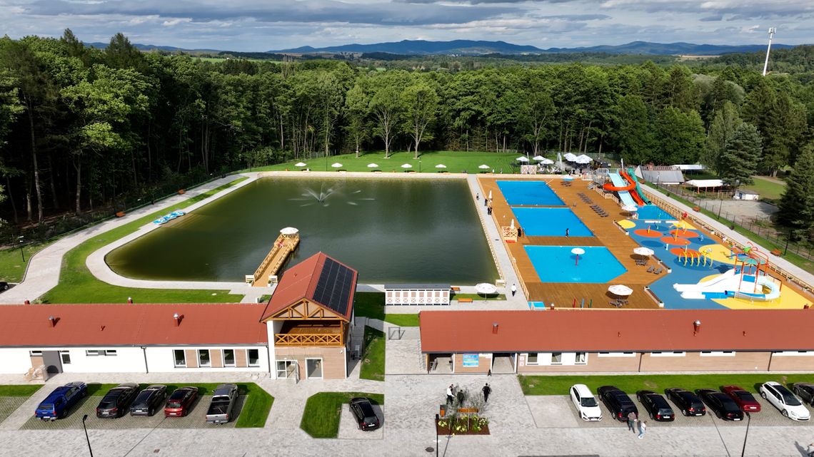 Nowoczesny park wodny w Polanicy-Zdroju już jest otwarty