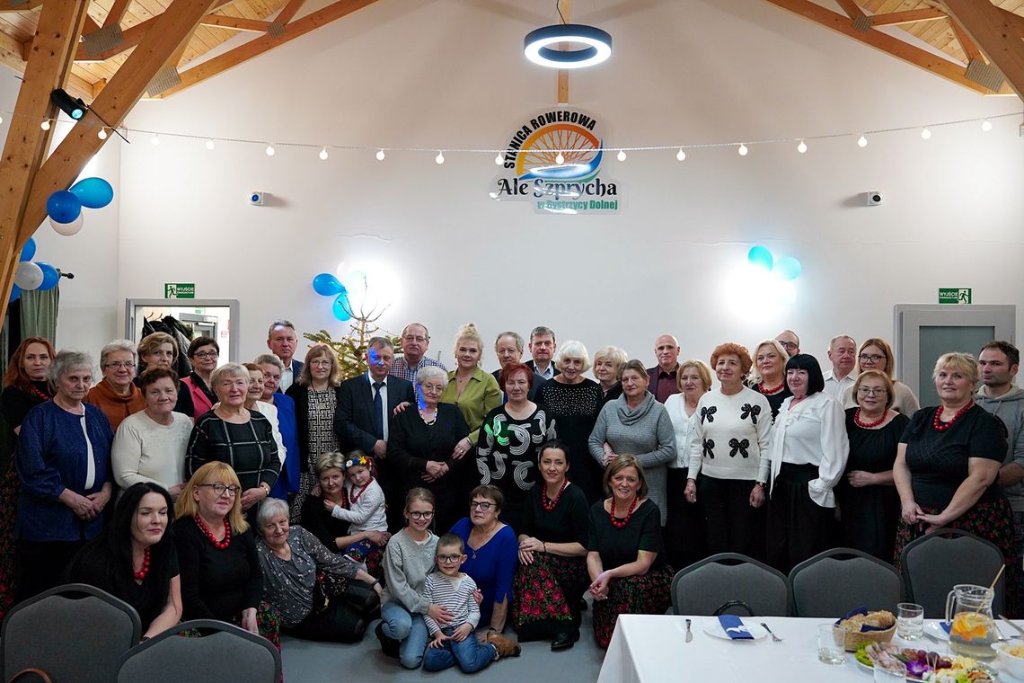 Noworoczne spotkanie w Bystrzycy Dolnej