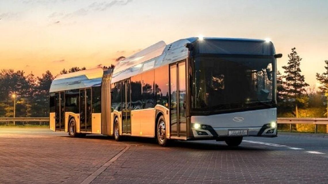 Nowy elektryczny autobus przegubowy dla Świdnicy