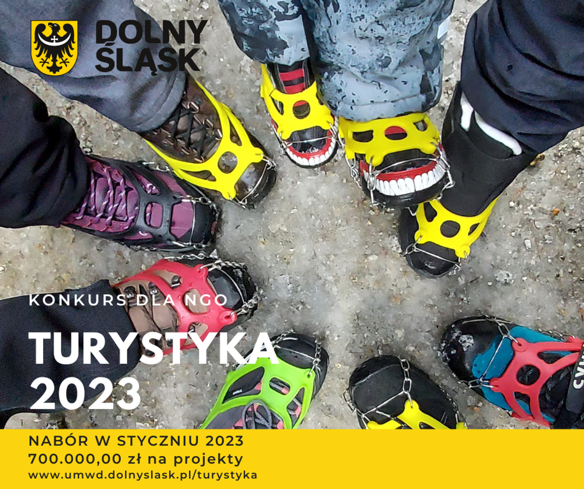 Nowy konkurs dla NGO na projekty związane z turystyką