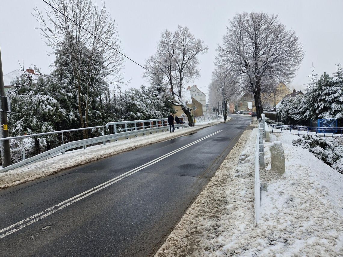 Nowy most w Ostroszowicach