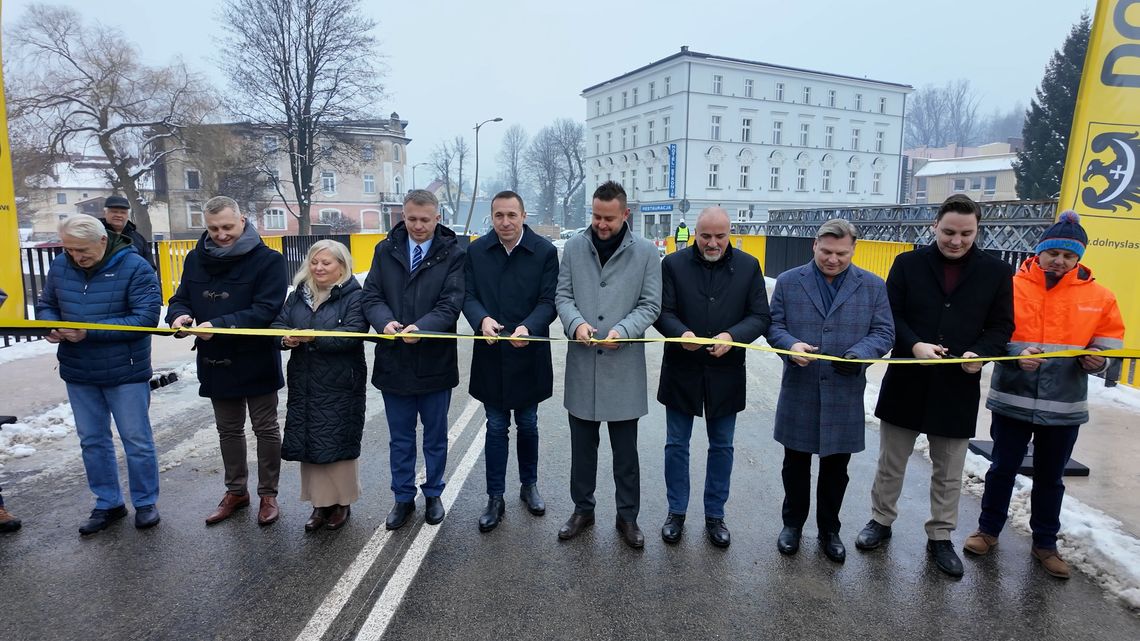 Nowy most w Stroniu Śląskim gotowy w rekordowym tempie!