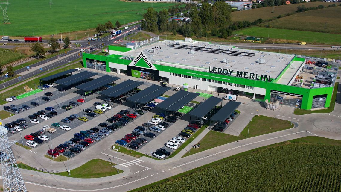 Nowy Sklep Leroy Merlin w Dzierżoniowie