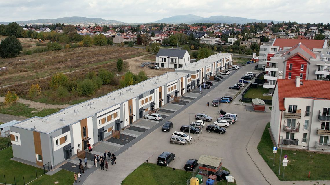 Nowy standard na mapie Dzierżoniowa - 23 nowoczesne segmenty DTBS gotowe na przyjęcie lokatorów