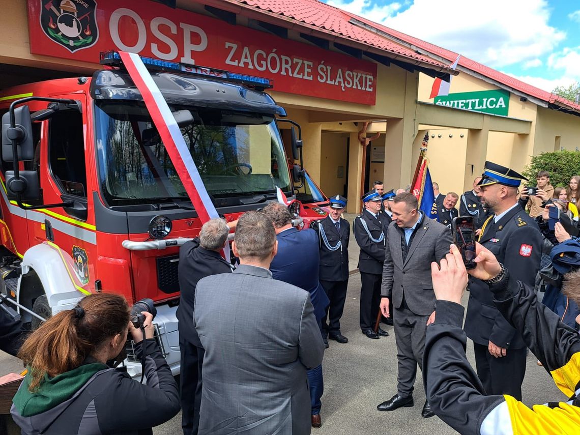 Nowy wóz dla OSP Zagórze Śląskie! Bezpieczeństwo w górach na nowym poziomie