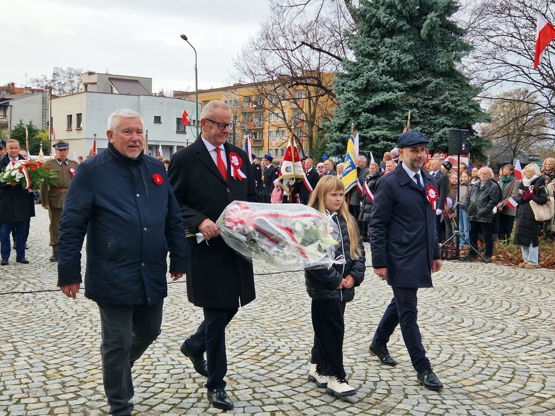Obchody Narodowego Święta Niepodległości w Dzierżoniowie