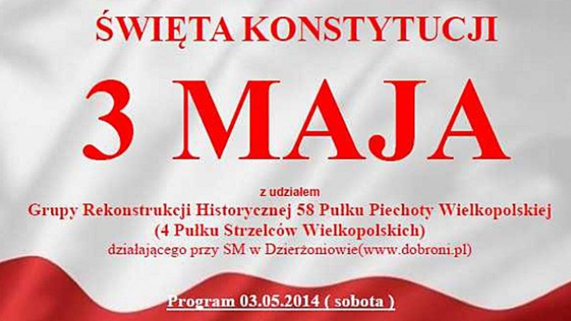 OBCHODY ŚWIĘTA KONSTYTUCJI W BIELAWIE