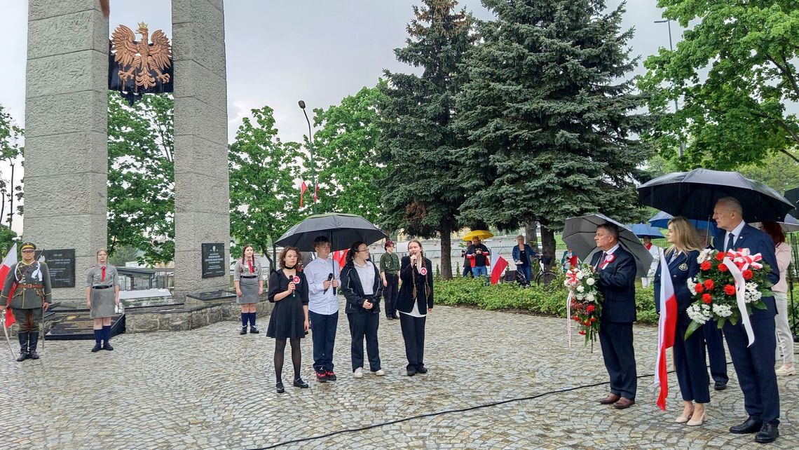 Obchody Święta Konstytucji w Dzierżoniowie