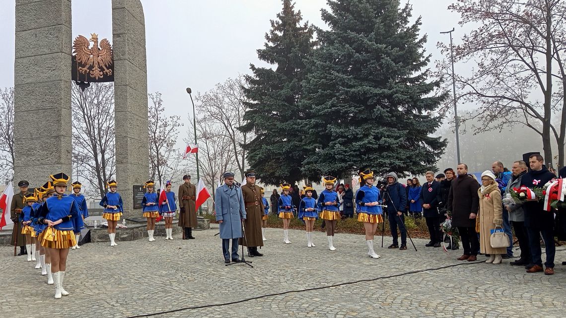 Obchody Święta Niepodległości w Dzierżoniowie