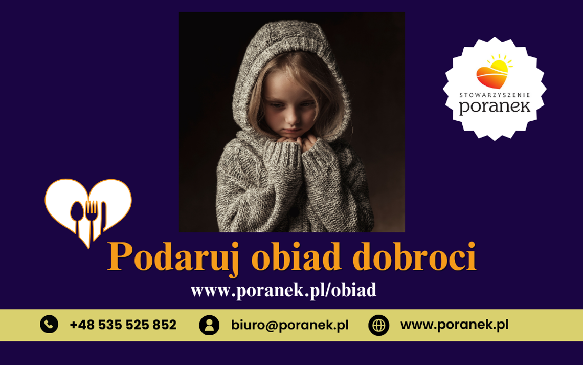 Obiad Dobroci dla potrzebujących we Wrocławiu