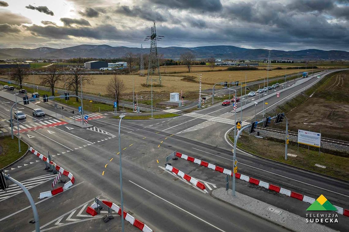 Obwodnica Dzierżoniowa otwarta!