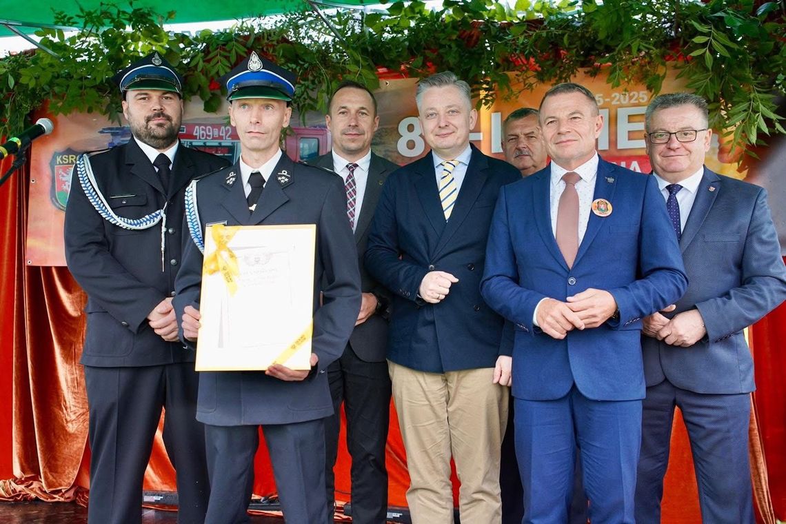 Ochotnicy od pokoleń – święto 80-lecia OSP Jaszkowa Dolna