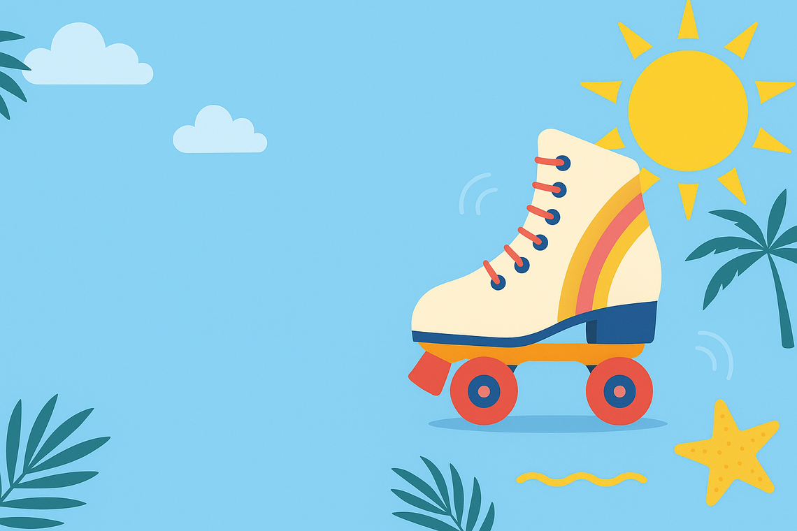 Od 1 lipca zapraszamy na Rolkowisko do Świdnicy