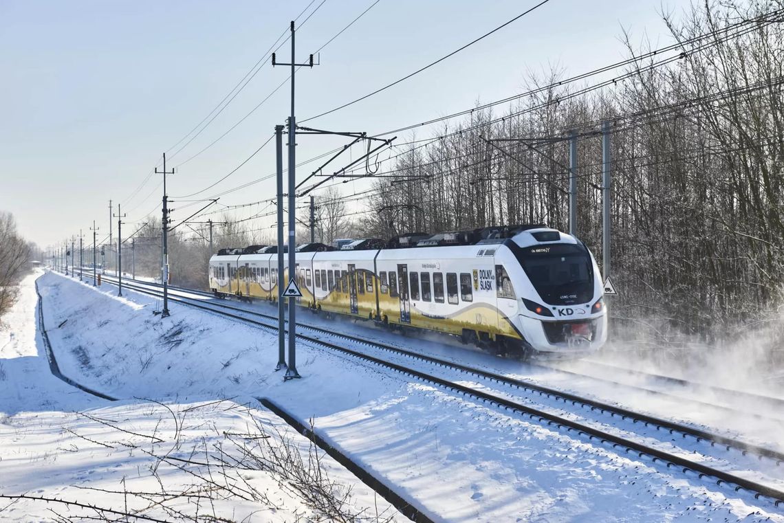Od 10 grudnia zmiany w rozkładzie jazdy Kolei Dolnośląskich, będzie więcej połączeń.
