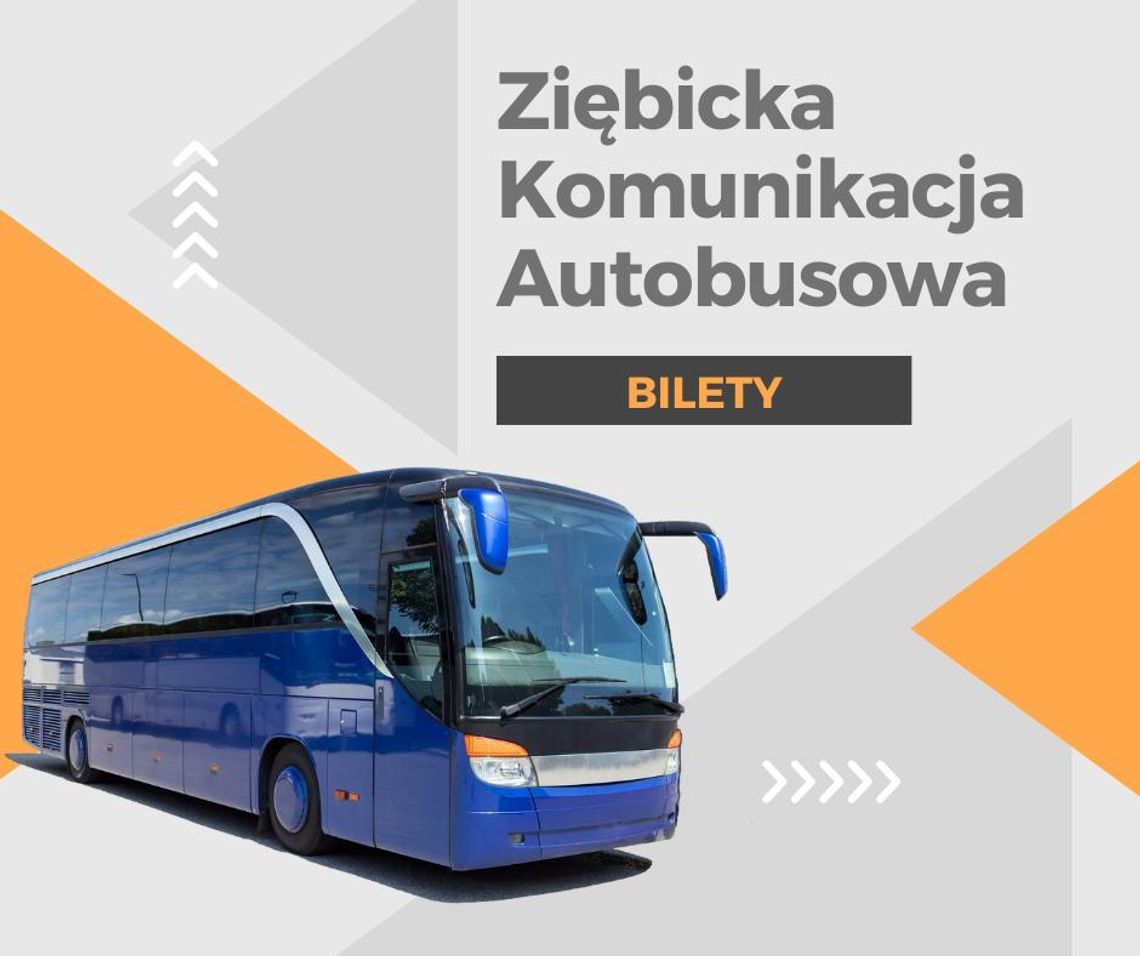 Od 2 stycznia rusza Ziębicka Komunikacja Autobusowa