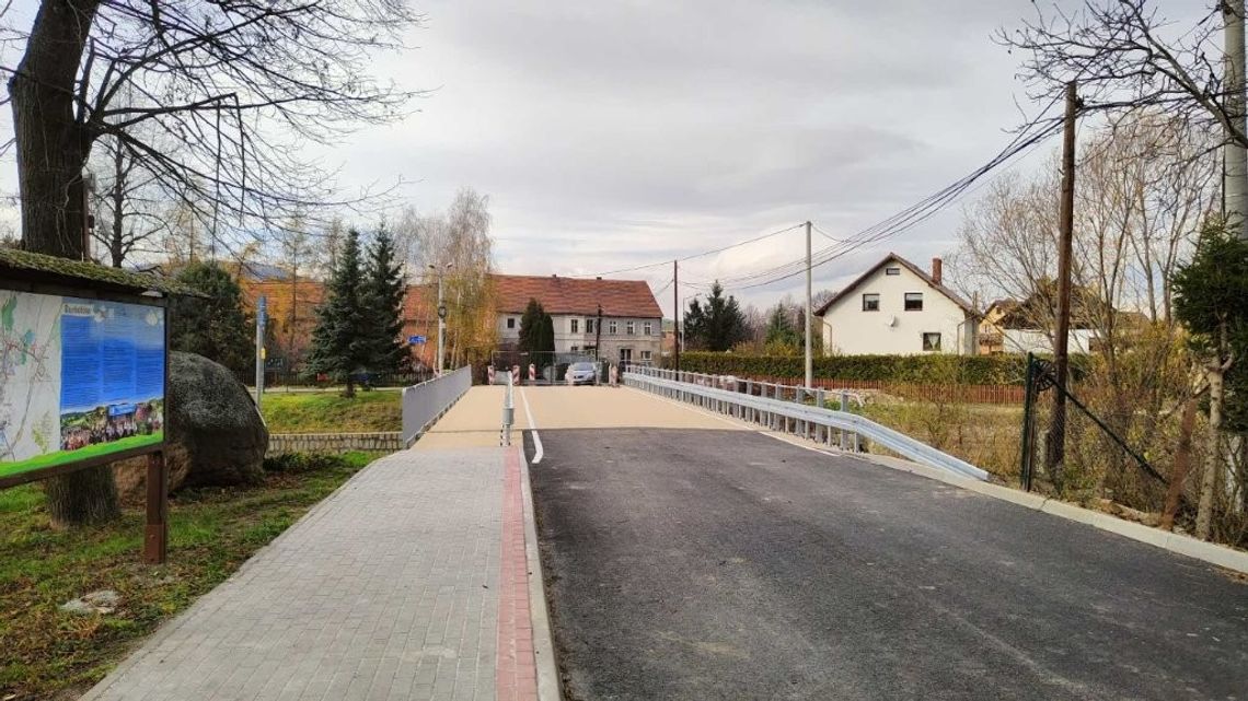 Od 5 grudnia będzie możliwy przejazd na moście w Burkatowie Od 5 grudnia będzie możliwy przejazd na moście w Burkatowie