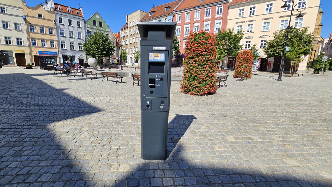 Od środy nowe parkometry w dzierżoniowskiej strefie parkowania Od środy nowe parkometry w dzierżoniowskiej strefie parkowania