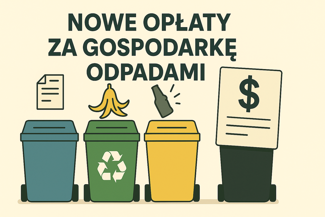 Od września 2025 nowe stawki opłat za śmieci w Świdnicy Od września 2025 nowe stawki opłat za śmieci w Świdnicy