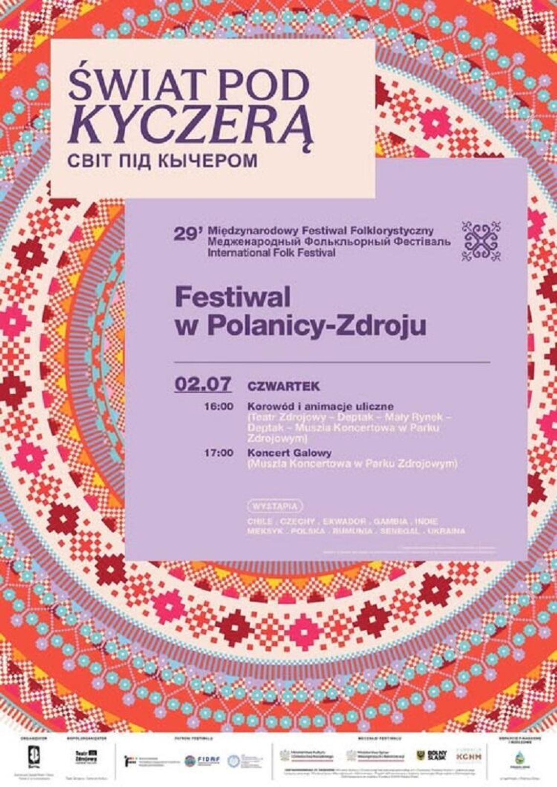 Odliczamy już godziny do popołudnia pełnego tańca, muzyki i kolorów!