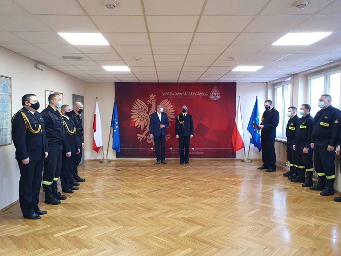 ODZNACZENIA DLA STRAŻAKÓW ODZNACZENIA DLA STRAŻAKÓW