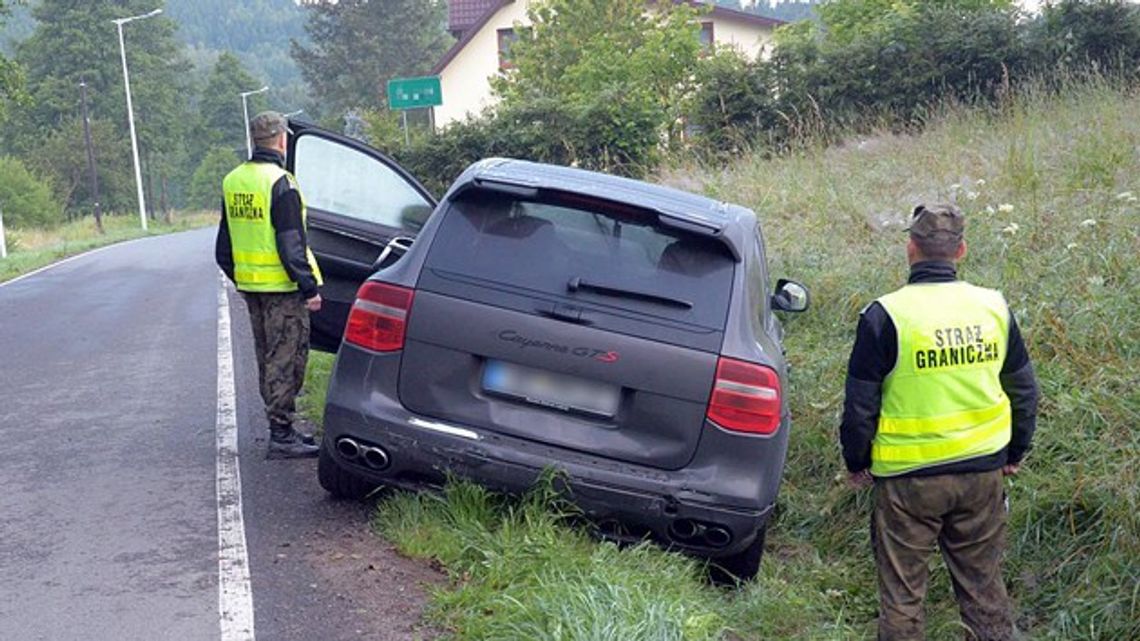 ODZYSKANO SKRADZIONE PORSCHE I VW