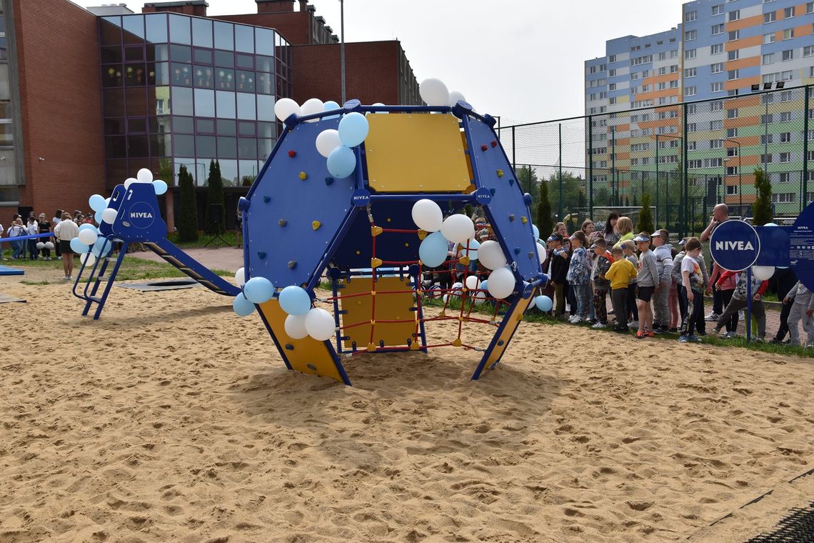 Oficjalne otwarcie Podwórka Nivea