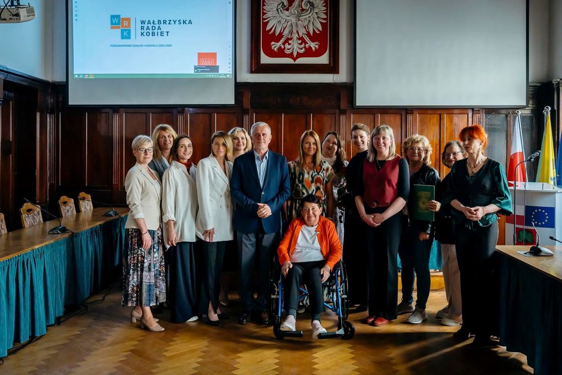 Oficjalnie powołano Wałbrzyską Radę Kobiet III kadencji – nowa energia dla miasta! Oficjalnie powołano Wałbrzyską Radę Kobiet III kadencji – nowa energia dla miasta!