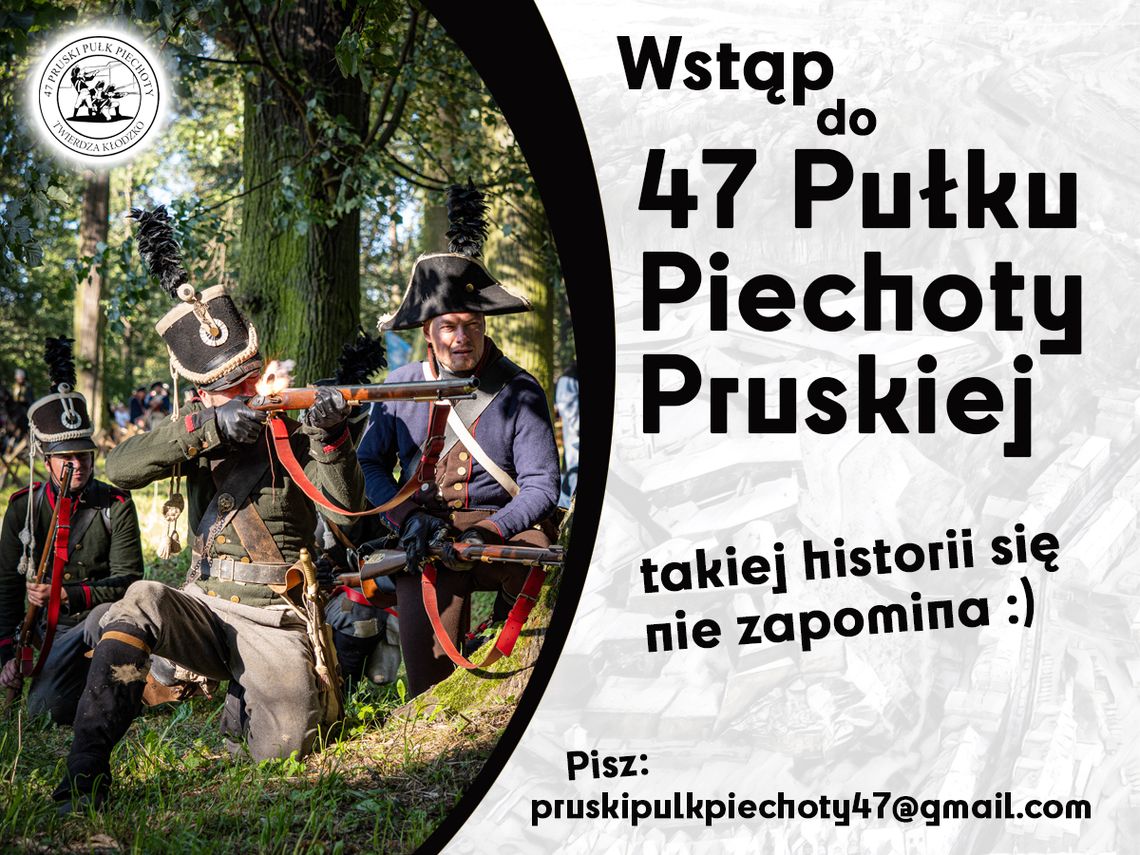 OGŁASZA SIĘ WSZEM I WOBEC, IŻ 47 PUŁK PIECHOTY PRUSKIEJ - TWIERDZA KŁODZKO REKRUTACJĘ W SWOJE SZEREGI ROZPOCZĄŁ OGŁASZA SIĘ WSZEM I WOBEC, IŻ 47 PUŁK PIECHOTY PRUSKIEJ - TWIERDZA KŁODZKO REKRUTACJĘ W SWOJE SZEREGI ROZPOCZĄŁ