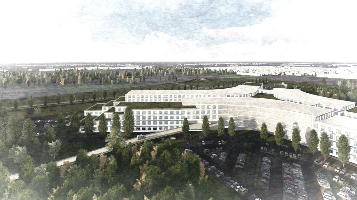 Ogłoszono nowy przetarg na budowę Szpitala Onkologiczno-Pulmonologiczno-Hematologicznego we Wrocławiu