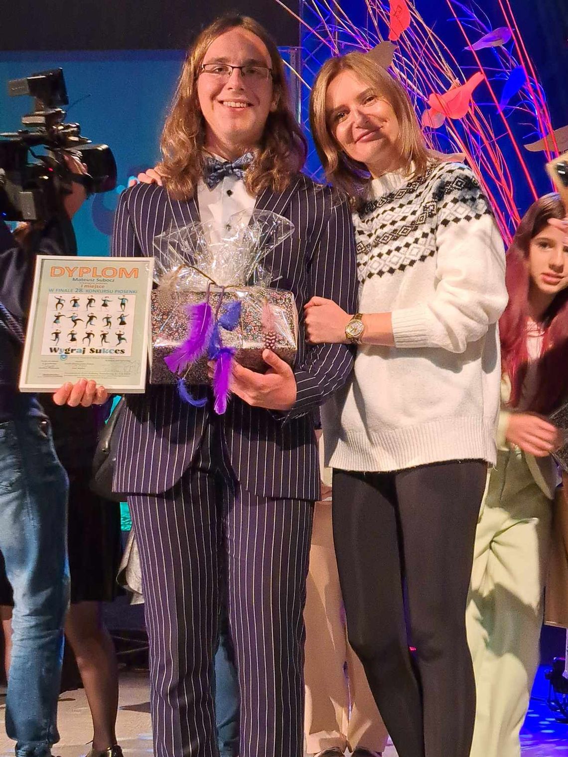 Ogólnopolski Konkurs Piosenki „Wygraj Sukces” dla Mateusza Subocza