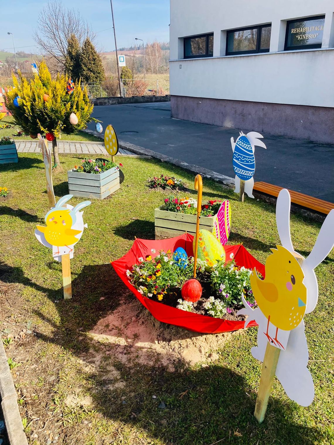 Ogródek Wielkanocny w Nowej Rudzie już gotowy [foto]