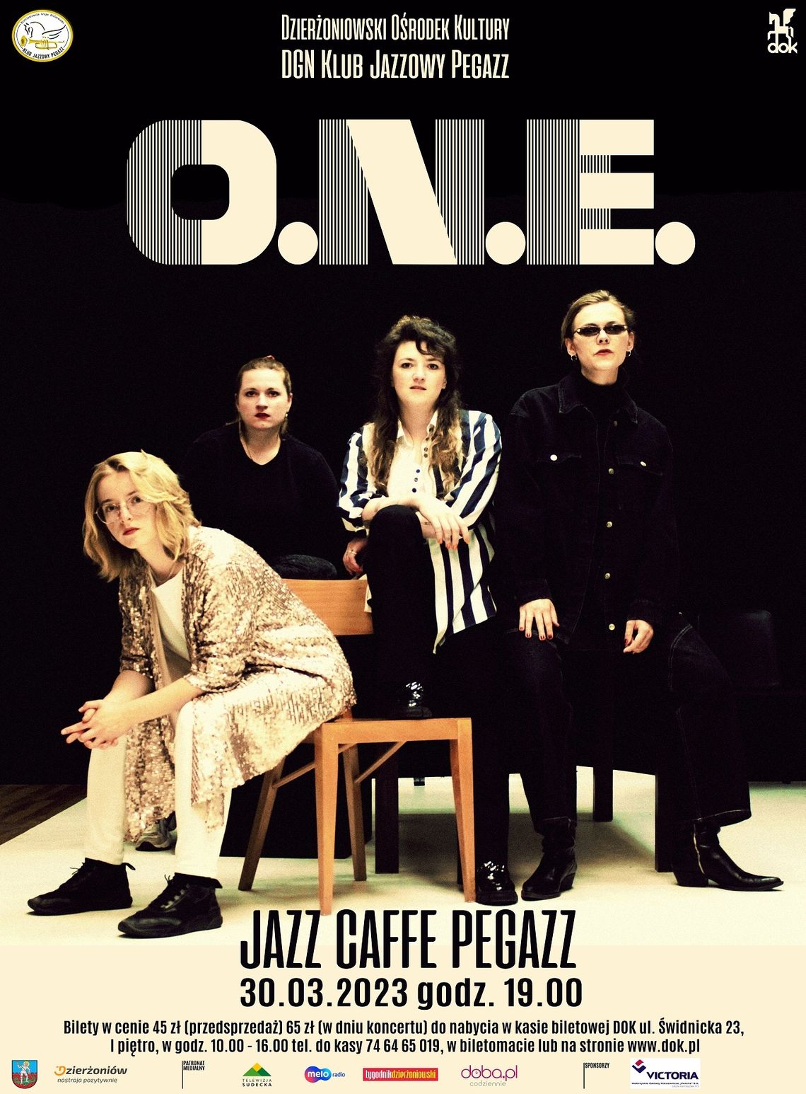 O.N.E. koncert jazzowy