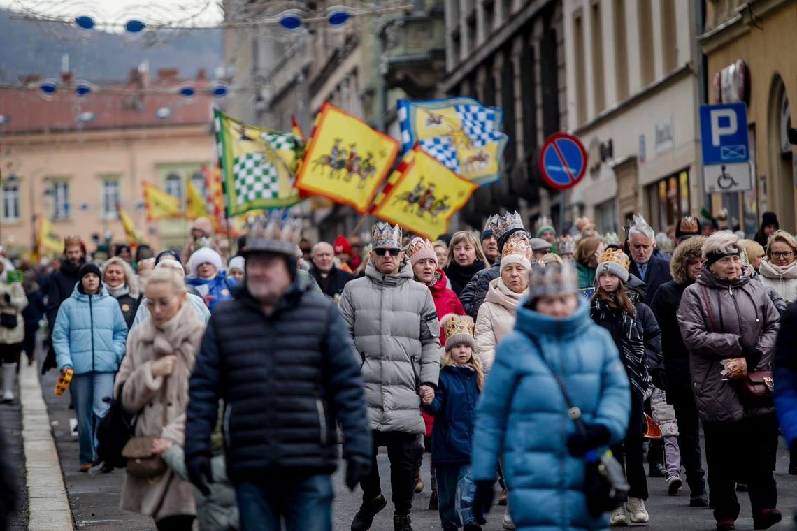 Orszak Trzech Króli w Wałbrzychu Orszak Trzech Króli w Wałbrzychu