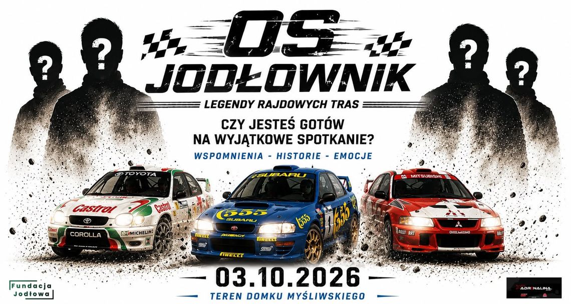 OS Jodłownik - spotkanie z legendami rajdowych tras