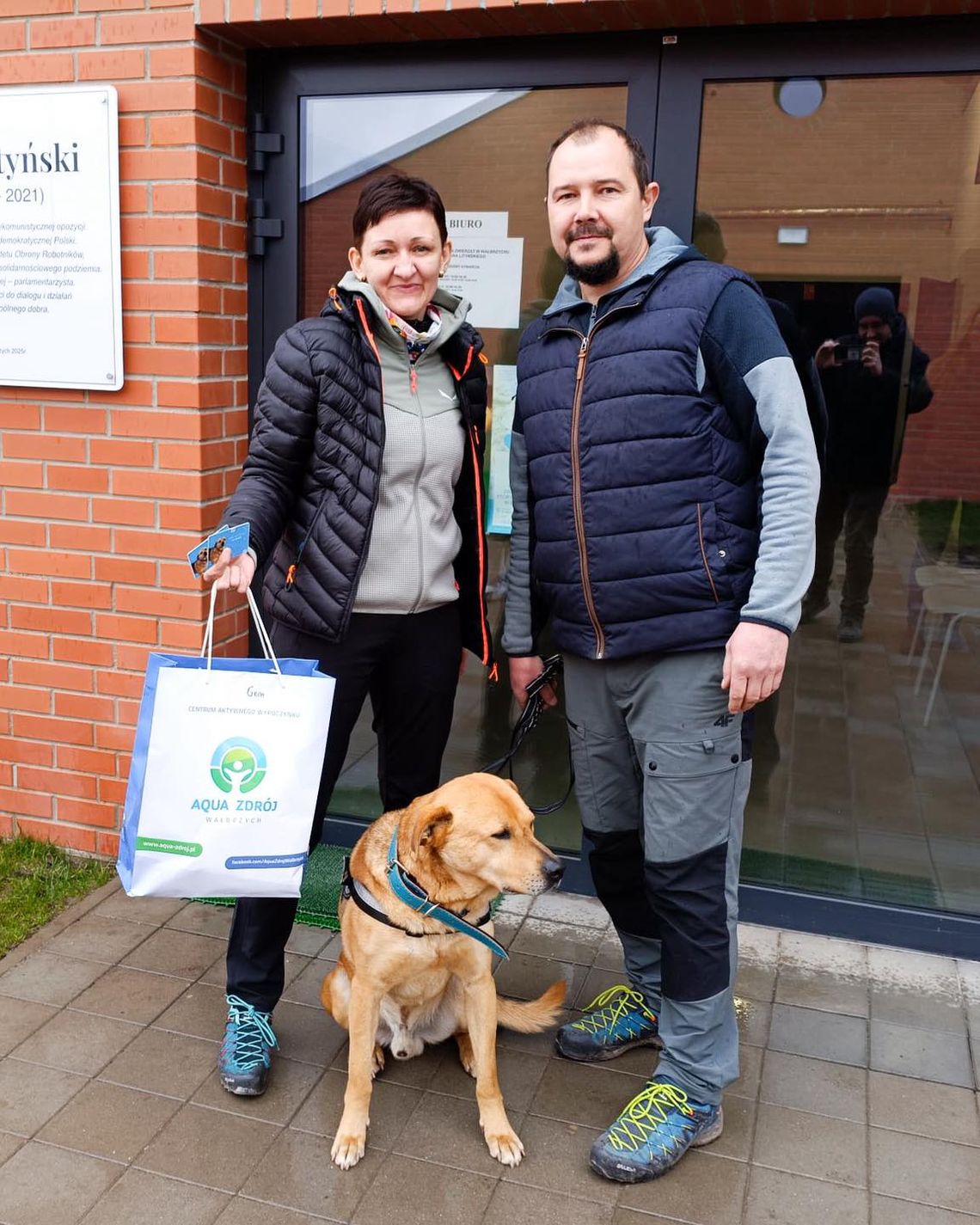 Oskar znalazł dom - pierwsza adopcja w ramach akcji #AquaPupil