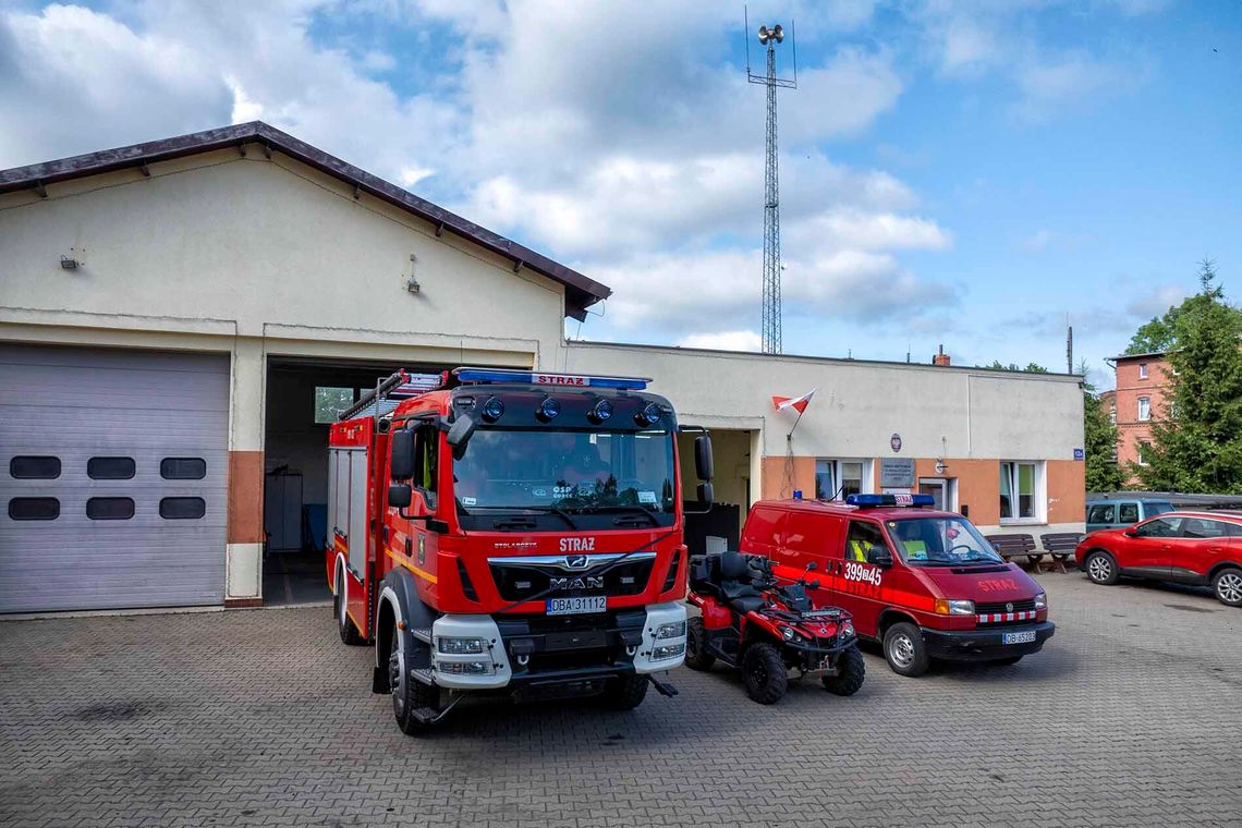 OSP Gorce wkrótce kupi nowy samochód