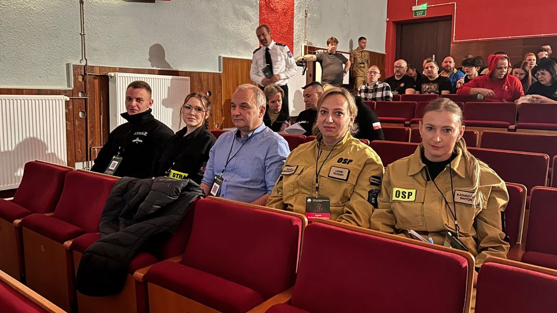 OSP Lewin Kłodzki na czele Młodzieżowych Drużyn Pożarniczych
